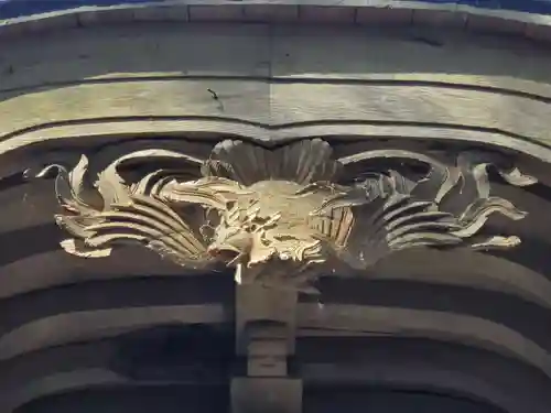 桑原感神社の芸術