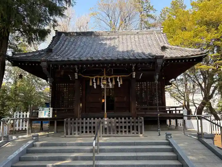 前野熊野神社(東京都)