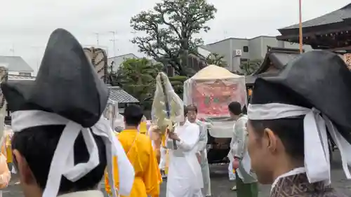 北野神社御旅所・神輿岡神社（北野天満宮境外末社）(京都府)