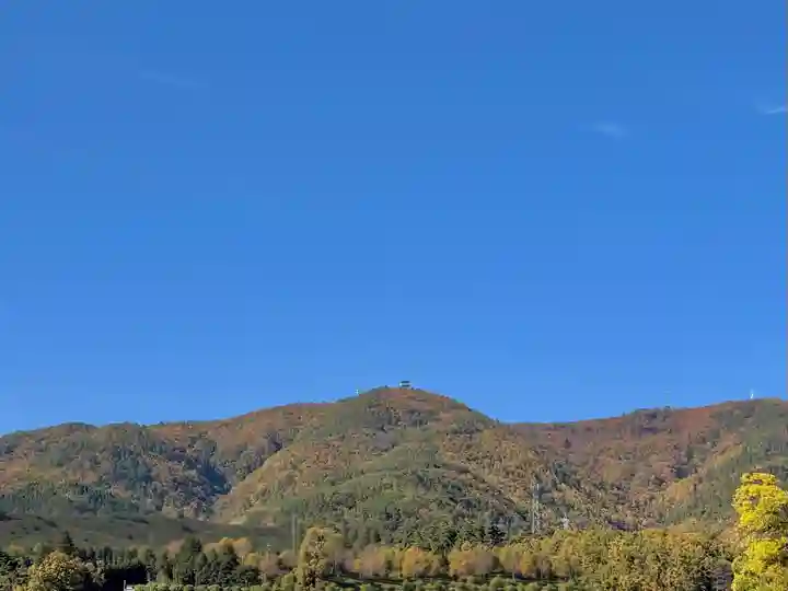 蚊里田八幡宮(長野県)