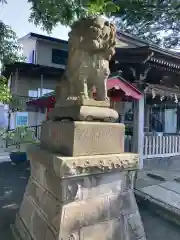 滝野川八幡神社の狛犬