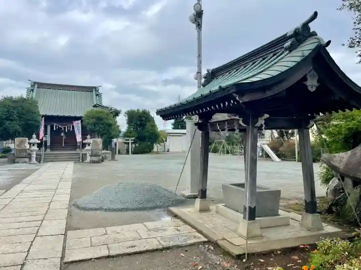 白山神社(神奈川県)