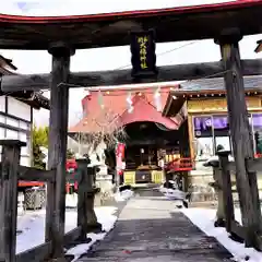 大鏑神社の鳥居