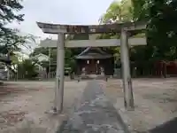 八幡社(姫島八幡社)の鳥居