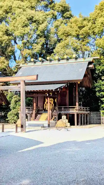 阿佐ヶ谷神明宮の本殿・本堂