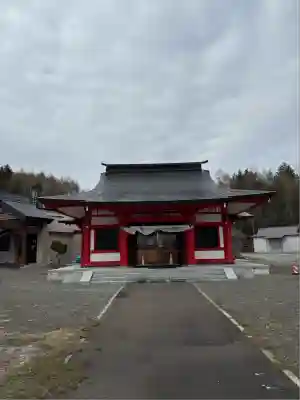 中富良野神社の本殿・本堂