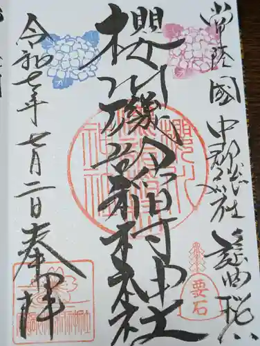 磯部稲村神社(茨城県)