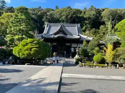修禅寺の本殿・本堂