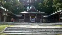 函館護國神社の本殿