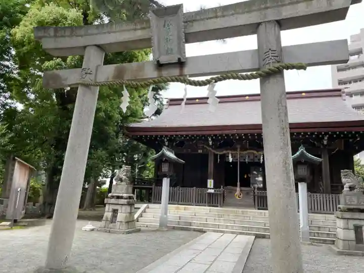 松原神社(神奈川県)