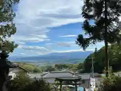 菱野健功神社の景色