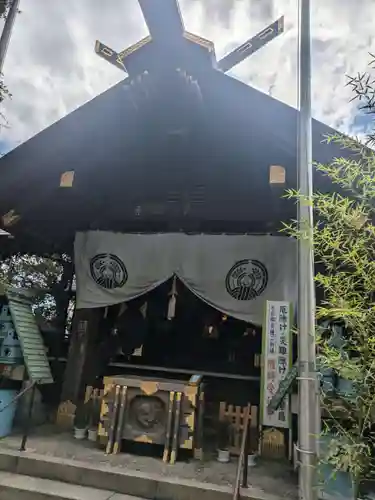 波除神社（波除稲荷神社）(東京都)