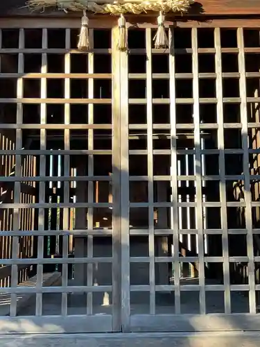 御日塚神社（追分）の本殿・本堂