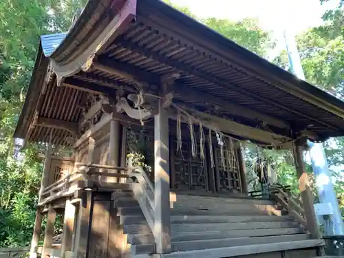八幡神社の本殿・本堂