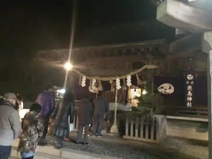 鹿島神社の{uncategorized: "未分類", other: "その他", undefined: "問題あり", building: "その他建物", grave: "お墓", sacred_gate: "鳥居", guardian: "狛犬", statue: "像", buddha: "仏像", history: "歴史", nature: "自然", garden: "庭園", animal: "動物", pagoda: "塔", temizu: "手水舎", mountain_gate: "山門・神門", sanctuary: "本殿・本堂", subordinate: "末社・摂社", art: "芸術", scenery: "景色", jizo: "地蔵", ema: "絵馬", goshuin: "御朱印", omikuji: "おみくじ", items: "授与品その他", amulet: "お守り", goshuincho: "御朱印帳", eats: "食事", festival: "お祭り", votive_dance: "神楽", shichigosan: "七五三参", wedding: "結婚式", experience: "体験その他", initially: "初詣", around: "周辺", anti_infection: "感染症対策"}