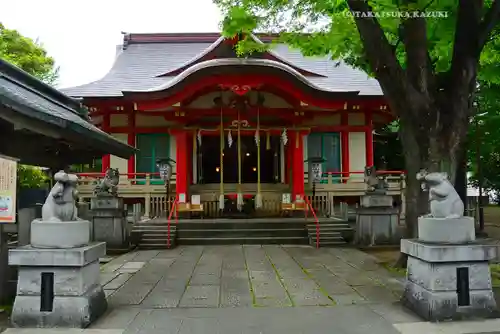 戸部杉山神社(神奈川県)