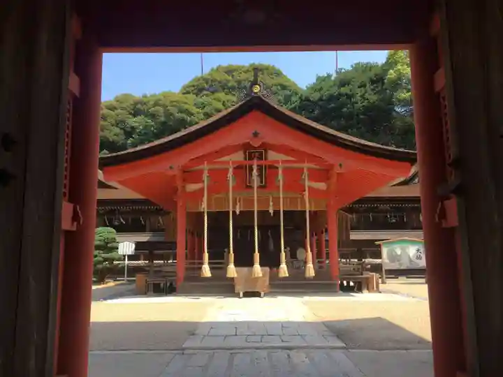 住吉神社の本殿・本堂