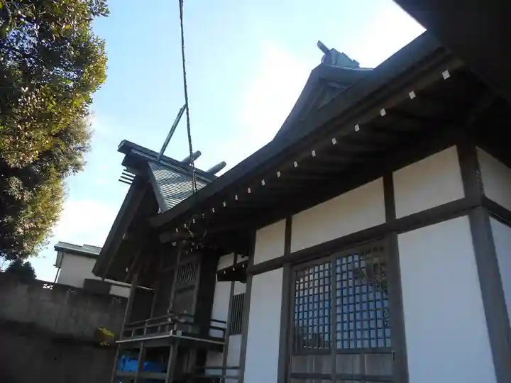 神明社のその他建物