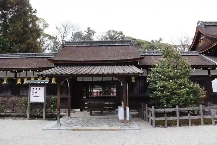 賀茂御祖神社(下鴨神社)の本殿・本堂