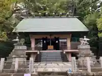 久本神社の本殿・本堂