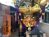 王子神社のお祭り