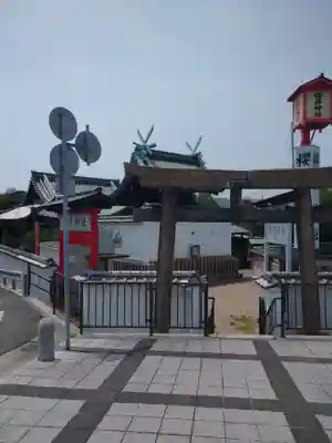 櫻井神社の鳥居