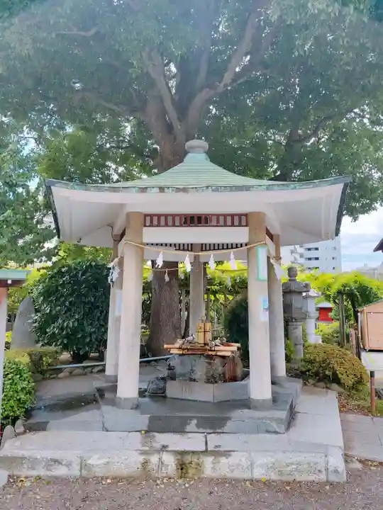 亀戸天神社の手水舎