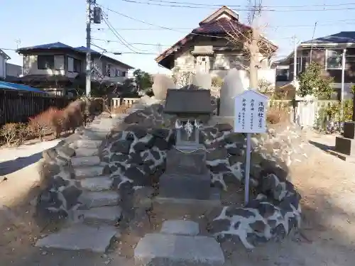 葛飾八幡宮の末社