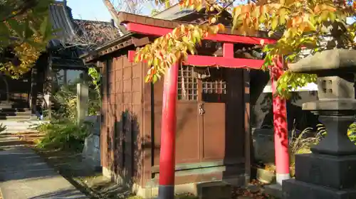 鏡日吉神社の末社