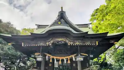 白旗神社(神奈川県)
