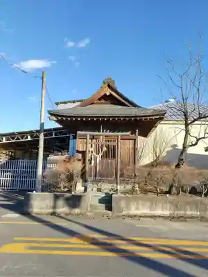 佐平太稲荷大明神の本殿・本堂