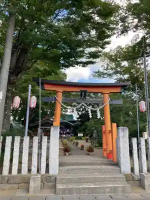 水海道鎮守 八幡神社(茨城県)