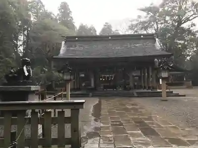 狭野神社の本殿・本堂