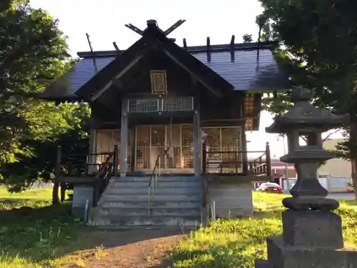 幌向神社の本殿