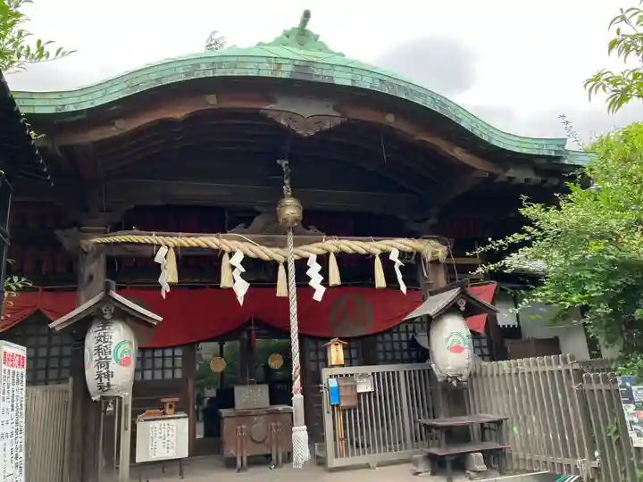 玉姫稲荷神社の本殿・本堂