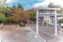 植田八幡神社の鳥居