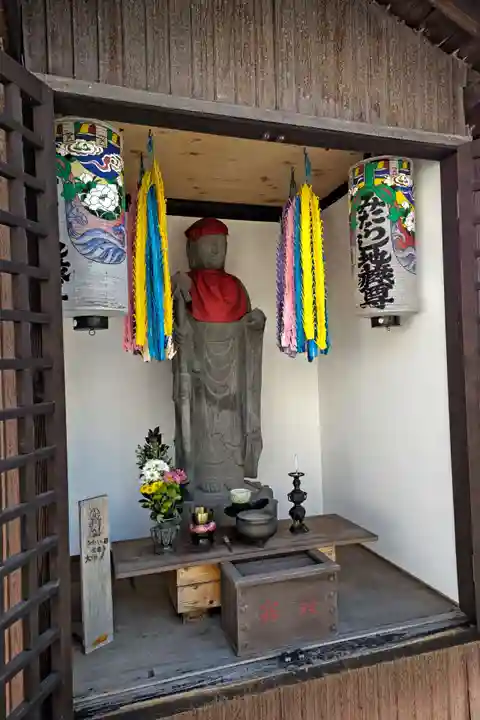 全昌寺の地蔵