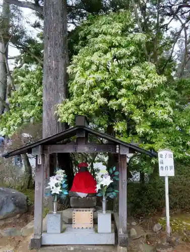 輪王寺の地蔵