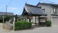 安泰寺の山門