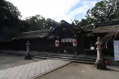 平野神社の本殿・本堂