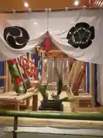 八坂神社御旅所のお祭り