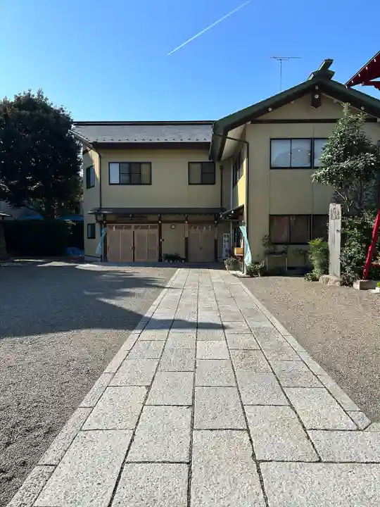 健田須賀神社(茨城県)
