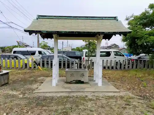 梅之郷神明社の手水舎
