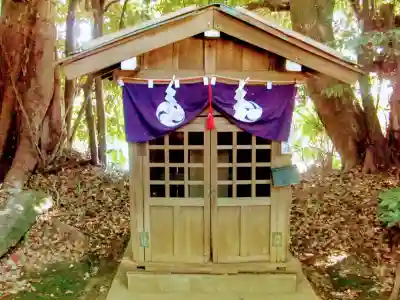 畑子安神社のその他建物