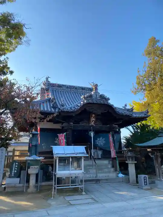 圓明寺(円明寺)の本殿・本堂