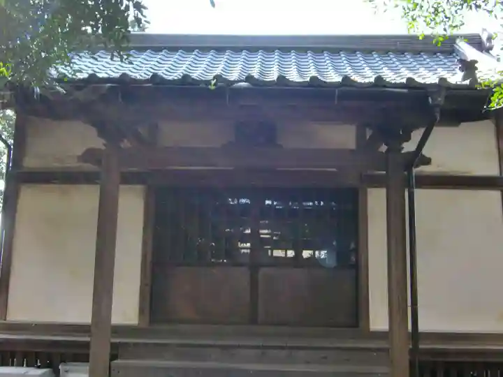 八幡神社の本殿・本堂