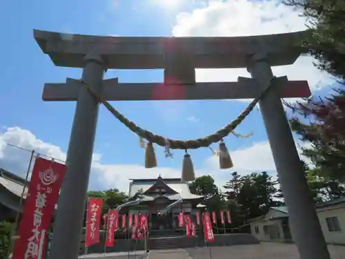 鹿部稲荷神社(北海道)
