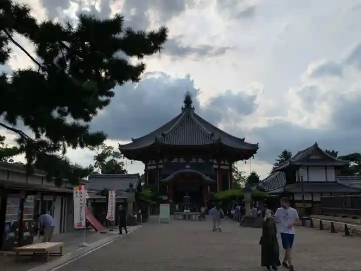 興福寺 南円堂の山門・神門