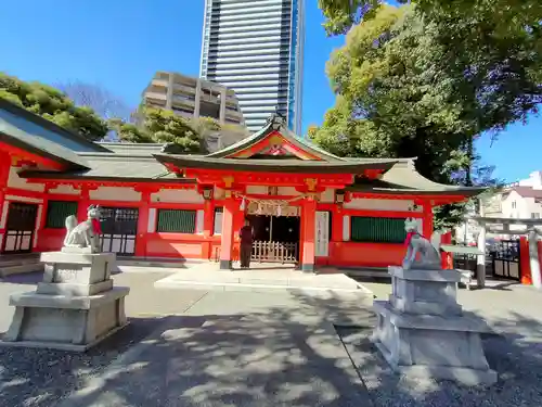 金祥稲荷神社の本殿