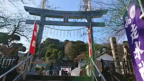 走水神社の鳥居